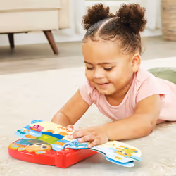 VTech Baby LIVRE J'APPRENDS A M'HABILLER - Vue supplémentaire 4