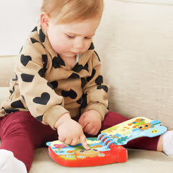 VTech Baby LIVRE J'APPRENDS A M'HABILLER - Vue supplémentaire 5