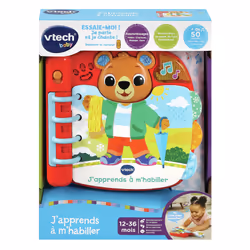 VTech Baby LIVRE J'APPRENDS A M'HABILLER - Vue supplémentaire 6
