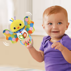VTech Baby HOCHET PIOU-PIOU EVEIL DES SENS