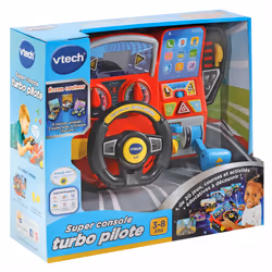 VTech Jouets Electroniques Educatifs SUPER CONSOLE TURBO PILOTE - Vue supplémentaire 10