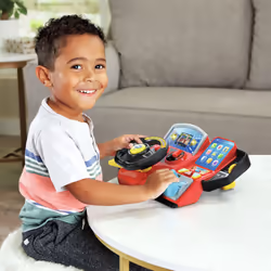 VTech Jouets Electroniques Educatifs SUPER CONSOLE TURBO PILOTE - Vue supplémentaire 4