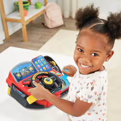 VTech Jouets Electroniques Educatifs SUPER CONSOLE TURBO PILOTE - Vue supplémentaire 5