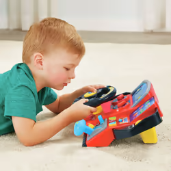 VTech Jouets Electroniques Educatifs SUPER CONSOLE TURBO PILOTE - Vue supplémentaire 6