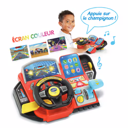 VTech Jouets Electroniques Educatifs SUPER CONSOLE TURBO PILOTE - Vue supplémentaire 7