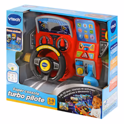 VTech Jouets Electroniques Educatifs SUPER CONSOLE TURBO PILOTE - Vue supplémentaire 8