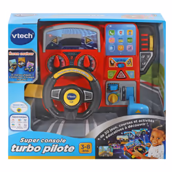 VTech Jouets Electroniques Educatifs SUPER CONSOLE TURBO PILOTE - Vue supplémentaire 9