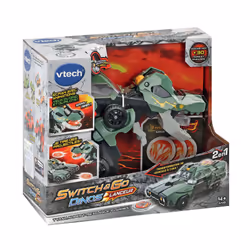 VTech Switch & Go Dino's S&G DINOS LANCEUR - TYRAM - Vue supplémentaire 4