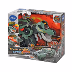 VTech Switch & Go Dino's S&G DINOS LANCEUR - TYRAM - Vue supplémentaire 5