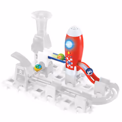 VTech Marble Rush - Expansion Kit Electronic - Raket, 4 an(s), Sonore, AA, Plastique, Multicolore