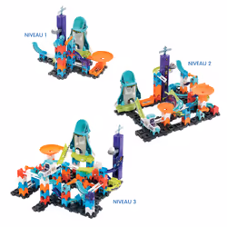 VTech MARBLE RUSH - SPACE MAGNETIC MISSION SET XL300E