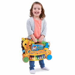 VTech Baby JUNGLE ROCK - MON PIANO GIRAFE - Vue supplémentaire 4