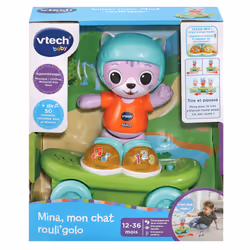VTech Baby MINA, MON CHAT ROULI'GOLO - Vue supplémentaire 5