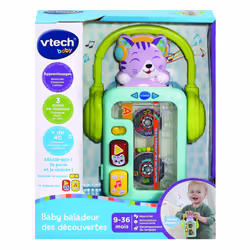 VTech BABY BALADEUR DES DECOUVERTES - Vue supplémentaire 4