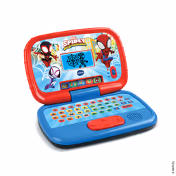 VTech Jouets Electroniques Educatifs SPIDEY - MON ORDI ÉDUCATIF, 3 an(s), Batteries requises, AA, Plastique, Marron