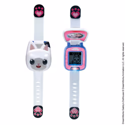 VTech GABBY ET LA MAISON MAGIQUE - MONTRE-JEU INTERACTIVE DE PANDY PATTES