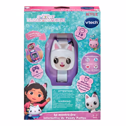 VTech GABBY ET LA MAISON MAGIQUE - MONTRE-JEU INTERACTIVE DE PANDY PATTES - Vue supplémentaire 4
