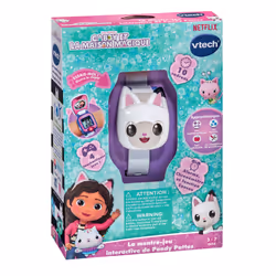 VTech GABBY ET LA MAISON MAGIQUE - MONTRE-JEU INTERACTIVE DE PANDY PATTES - Vue supplémentaire 5