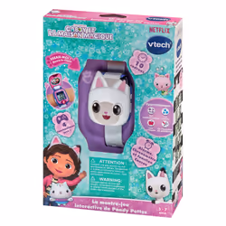 VTech GABBY ET LA MAISON MAGIQUE - MONTRE-JEU INTERACTIVE DE PANDY PATTES - Vue supplémentaire 6