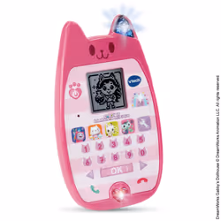 VTech Jouets Electroniques Educatifs GABBY - LE SMARTPHONE