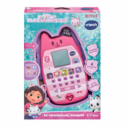 VTech Jouets Electroniques Educatifs GABBY - LE SMARTPHONE