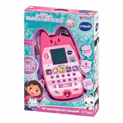 VTech Jouets Electroniques Educatifs GABBY - LE SMARTPHONE - Vue supplémentaire 4
