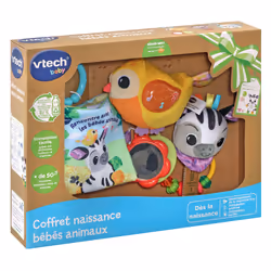 VTech Coffret Naissance Bébés Animaux (Bouteilles Plastiques Recyclées) - Vue supplémentaire 3