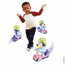 VTech Jouets Electroniques Educatifs BLUEY - TROTTI-BLUEY INTERACTIVE