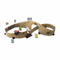 VTech Car-Board Racers - MONSTER, 5 an(s), AA, Carton, Rose