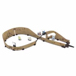 VTech Car-Board Racers - FLIGHT, 5 an(s), AA, Carton, Marron