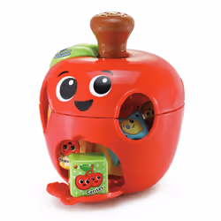 VTech Play Green TOURNI POMME DES FORMES (PLASTIQUE REUTILISE)