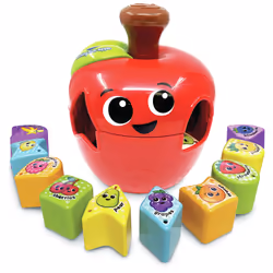 VTech Play Green TOURNI POMME DES FORMES (PLASTIQUE REUTILISE)