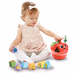 VTech Play Green TOURNI POMME DES FORMES (PLASTIQUE REUTILISE) - Vue supplémentaire 4