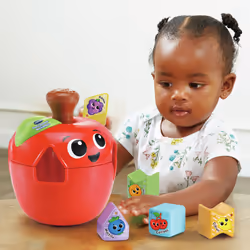 VTech Play Green TOURNI POMME DES FORMES (PLASTIQUE REUTILISE) - Vue supplémentaire 5