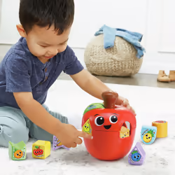 VTech Play Green TOURNI POMME DES FORMES (PLASTIQUE REUTILISE) - Vue supplémentaire 6