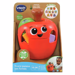 VTech Play Green TOURNI POMME DES FORMES (PLASTIQUE REUTILISE) - Vue supplémentaire 7