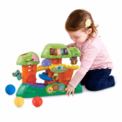 VTech Baby MON ARBRE A BALLES INTERACTIF