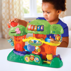 VTech Baby MON ARBRE A BALLES INTERACTIF