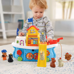 VTech Tut Tut Aventures TTA - SUPER BATEAU TOBOGGAN - Vue supplémentaire 4