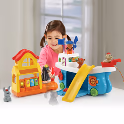 VTech Tut Tut Aventures TTA - SUPER BATEAU TOBOGGAN - Vue supplémentaire 5