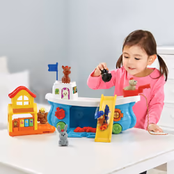 VTech Tut Tut Aventures TTA - SUPER BATEAU TOBOGGAN - Vue supplémentaire 6