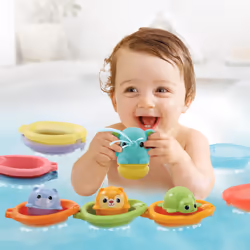 VTech Baby COFFRET DE BAIN EMPILO RIGOLO - Vue supplémentaire 4