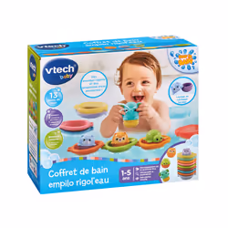 VTech Baby COFFRET DE BAIN EMPILO RIGOLO - Vue supplémentaire 5