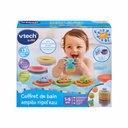 VTech Baby COFFRET DE BAIN EMPILO RIGOLO - Vue supplémentaire 6