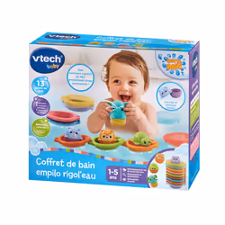 VTech Baby COFFRET DE BAIN EMPILO RIGOLO - Vue supplémentaire 7