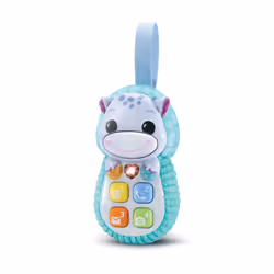 VTech Baby ALLO BEBE TOUDOUX BLEU, 0,5 an(s)
