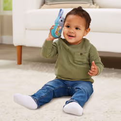VTech Baby ALLO BEBE TOUDOUX BLEU - Vue supplémentaire 4