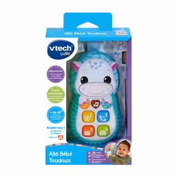 VTech Baby ALLO BEBE TOUDOUX BLEU - Vue supplémentaire 5