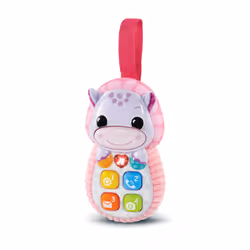 VTech Baby ALLO BEBE TOUDOUX ROSE, 0,5 an(s)