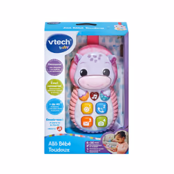VTech Baby ALLO BEBE TOUDOUX ROSE - Vue supplémentaire 5